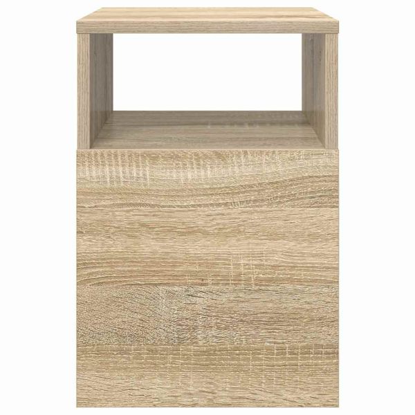Крайна масичка 2 pcs Сонома дъб 30,5 x 30 x 45 см