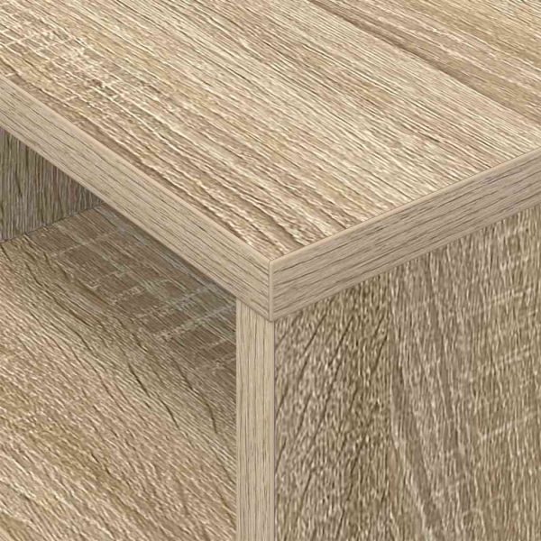 Крайна масичка 2 pcs Сонома дъб 30,5 x 30 x 45 см
