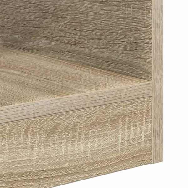 Крайна масичка 2 pcs Сонома дъб 30,5 x 30 x 45 см