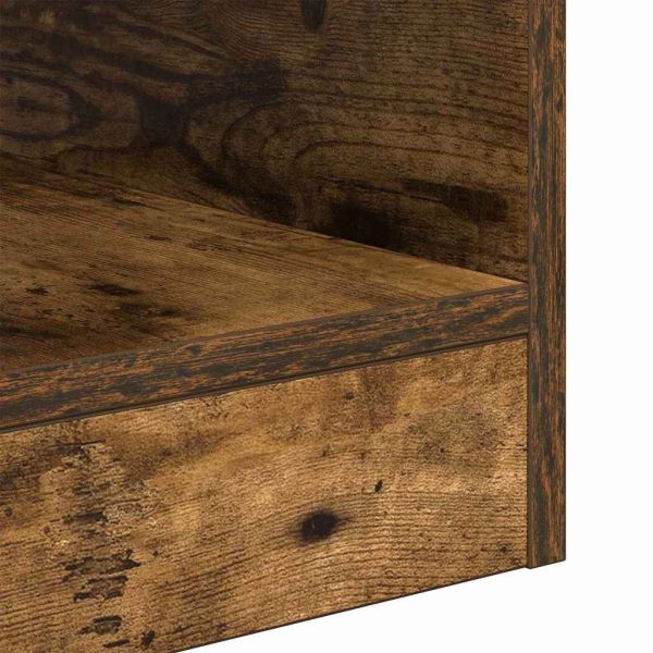 Крайна масичка Димян дъб 30,5 x 30 x 45 см Инженерно дърво