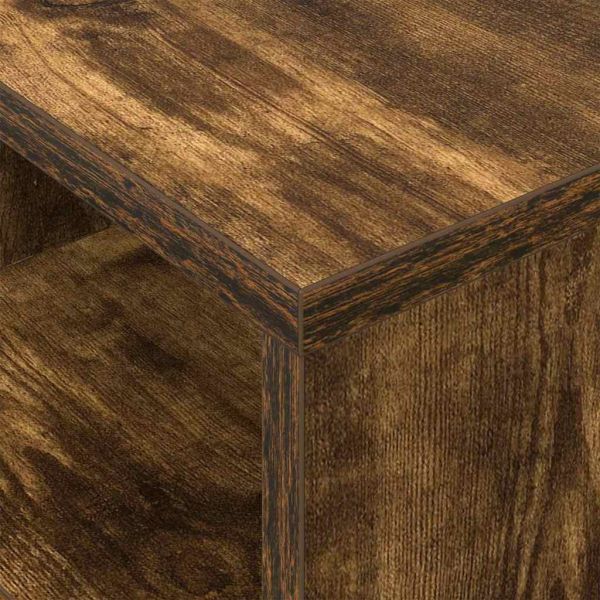 Крайна масичка 2 pcs Димян дъб 30,5 x 30 x 45 см