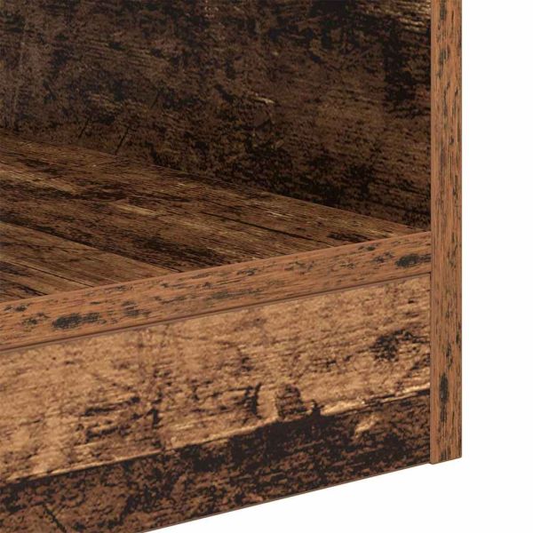 Крайна масичка Старо дърво 30,5 x 30 x 45 см Инженерно дърво