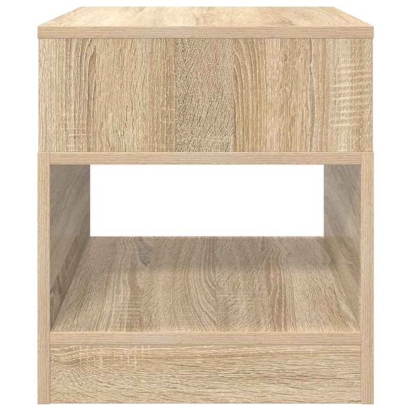 Крайна масичка Сонома дъб 40,5 x 40 x 45 см Инженерно дърво