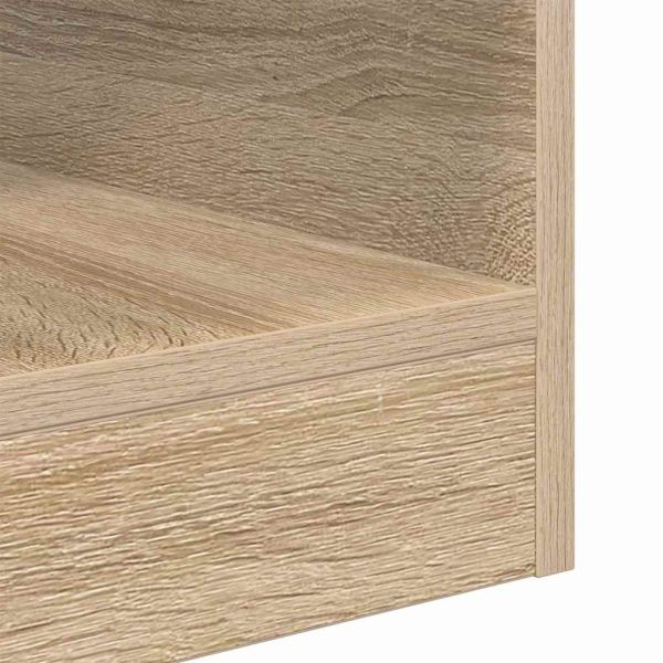 Крайна масичка Сонома дъб 40,5 x 40 x 45 см Инженерно дърво