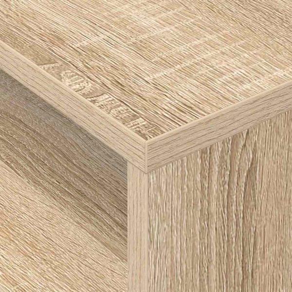 Крайна масичка 2 pcs Сонома дъб 40,5 x 40 x 45 см