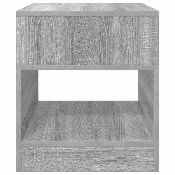 Крайна масичка 2 pcs Сив Сонома 40,5 x 40 x 45 см