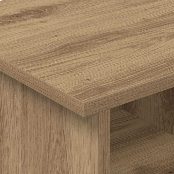 ТВ стойка Дъб 68,5 x 35 x 35 см Инженерно дърво