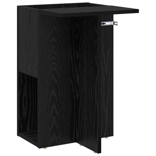 Крайна масичка Черния дъб 35 x 40 x 55 см Инженерно дърво