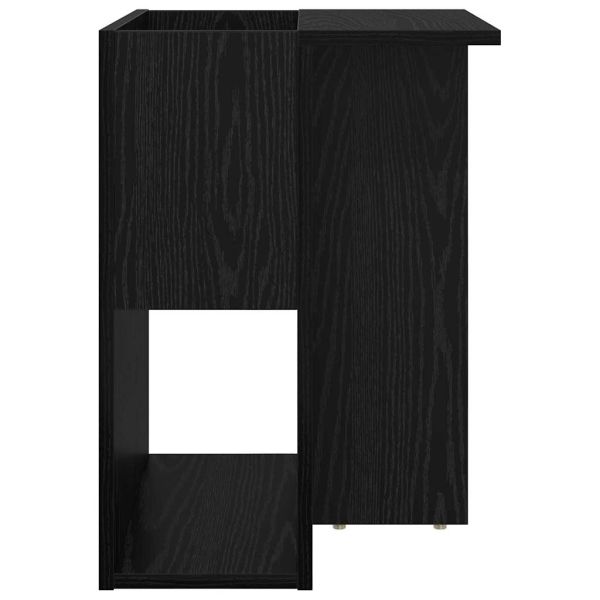 Крайна масичка Черния дъб 35 x 40 x 55 см Инженерно дърво