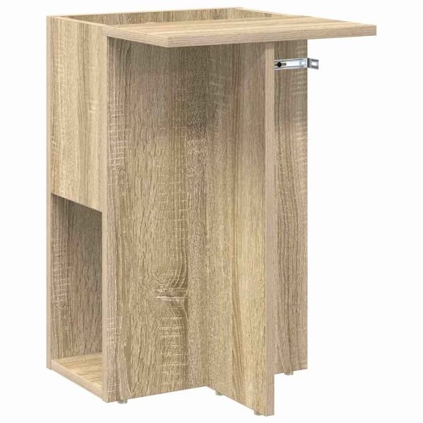 Крайна масичка Сонома дъб 35 x 40 x 55 см Инженерно дърво