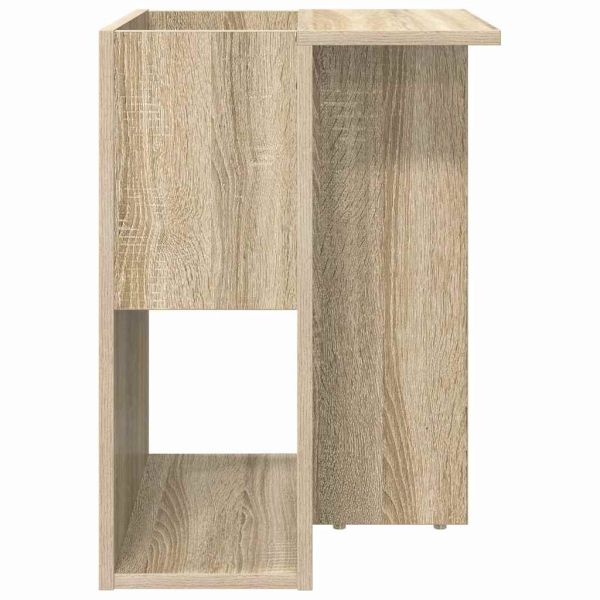 Крайна масичка Сонома дъб 35 x 40 x 55 см Инженерно дърво
