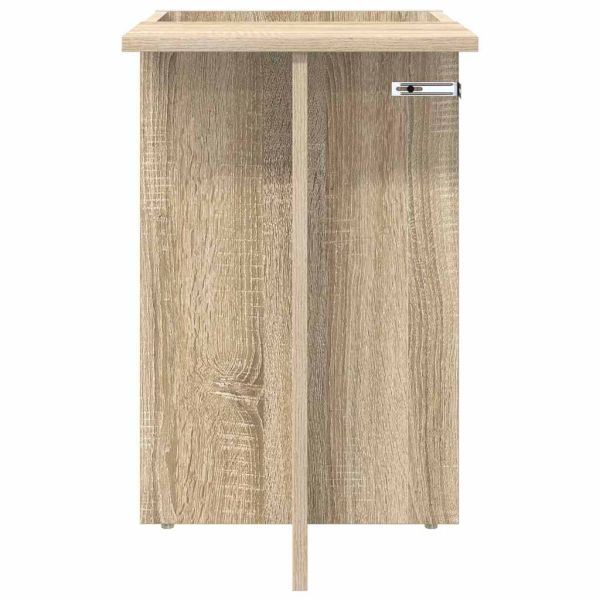 Крайна масичка Сонома дъб 35 x 40 x 55 см Инженерно дърво