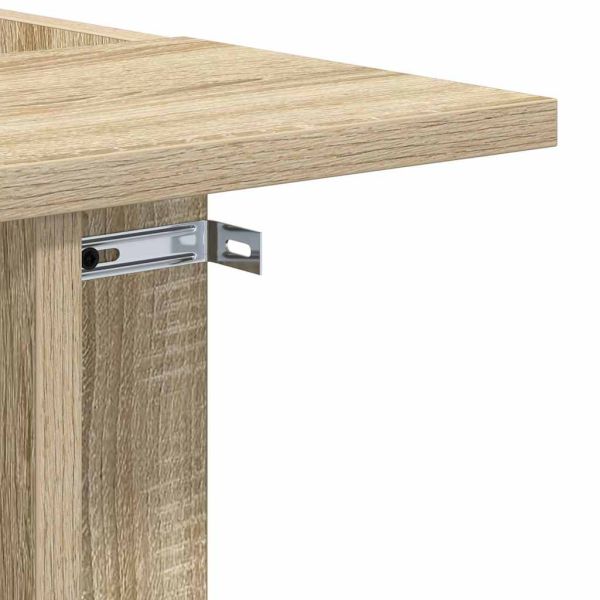 Крайна масичка Сонома дъб 35 x 40 x 55 см Инженерно дърво