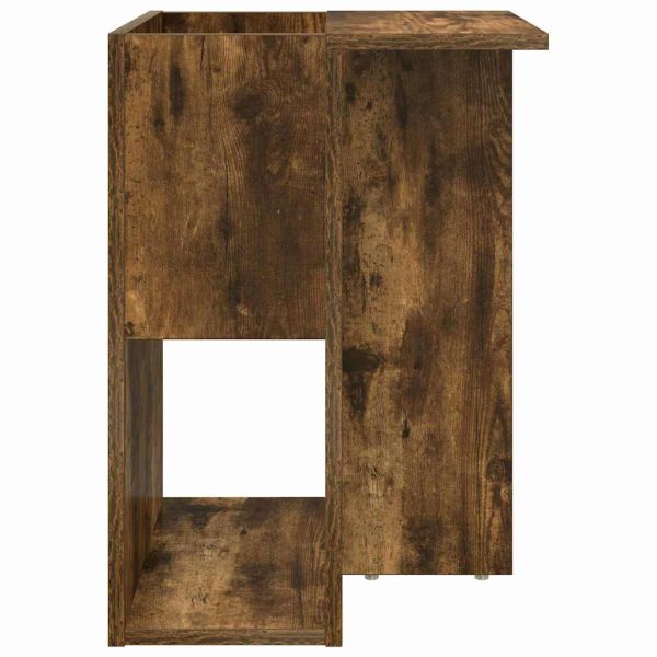 Крайна масичка Димян дъб 35 x 40 x 55 см Инженерно дърво