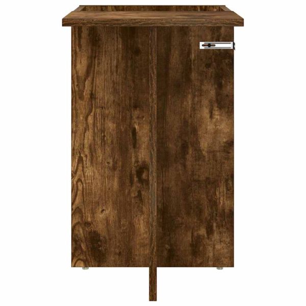 Крайна масичка Димян дъб 35 x 40 x 55 см Инженерно дърво