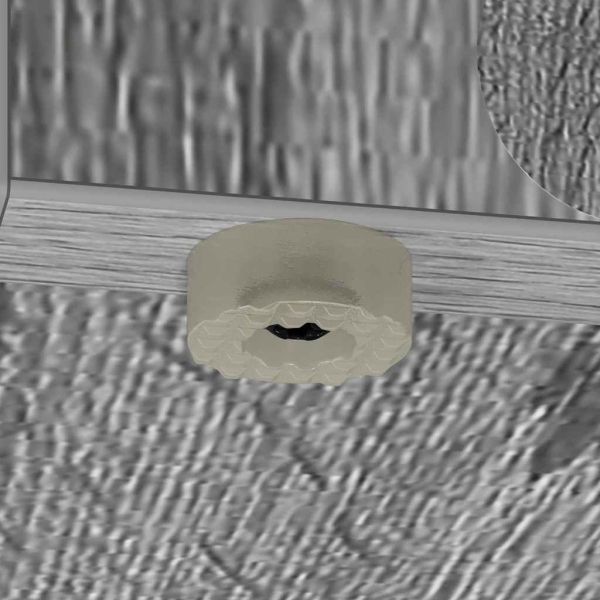 Крайна масичка Сив Сонома 35 x 40 x 55 см Инженерно дърво