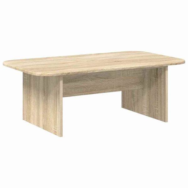 Масичка за кафе Сонома дъб 93 x 53 x 33 см Инженерно дърво