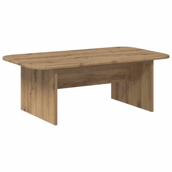 Масичка за кафе Дъб 93 x 53 x 33 см Инженерно дърво