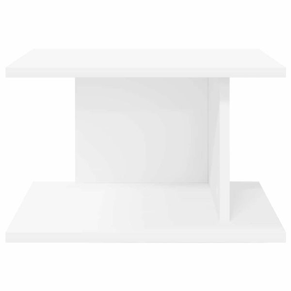Нощно шкафче 2 pcs Бяло 40 x 30 x 25 см Инженерно дърво