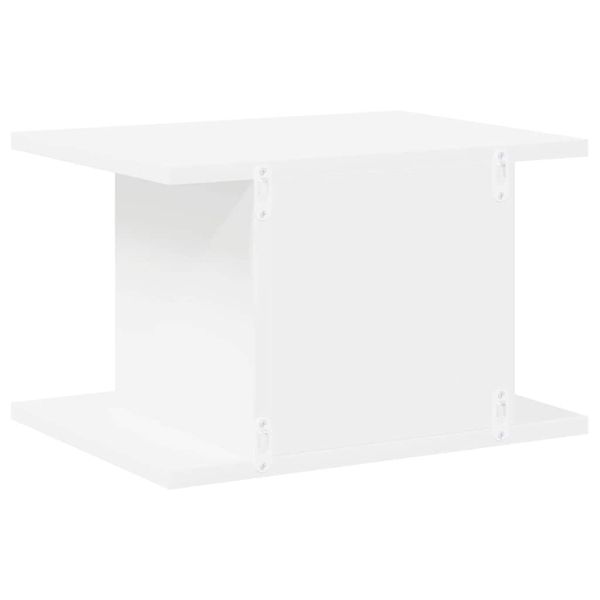 Нощно шкафче 2 pcs Бяло 40 x 30 x 25 см Инженерно дърво