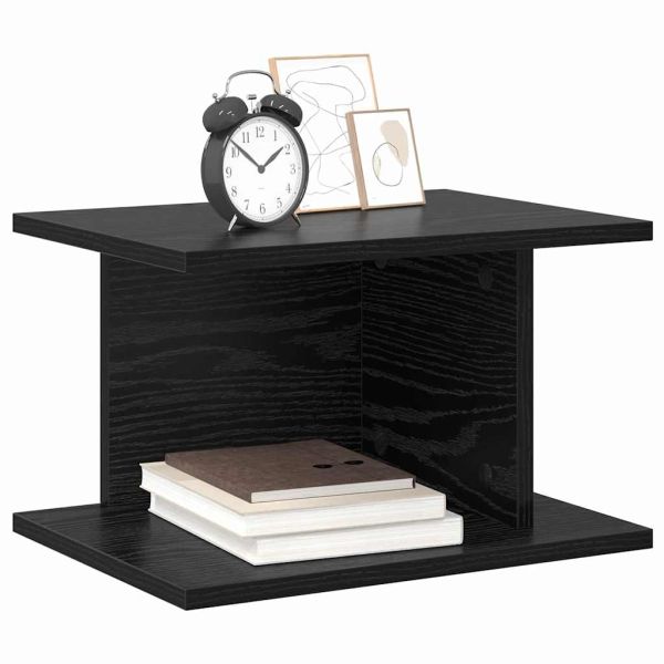 Нощно шкафче Черния дъб 40 x 30 x 25 см Инженерно дърво