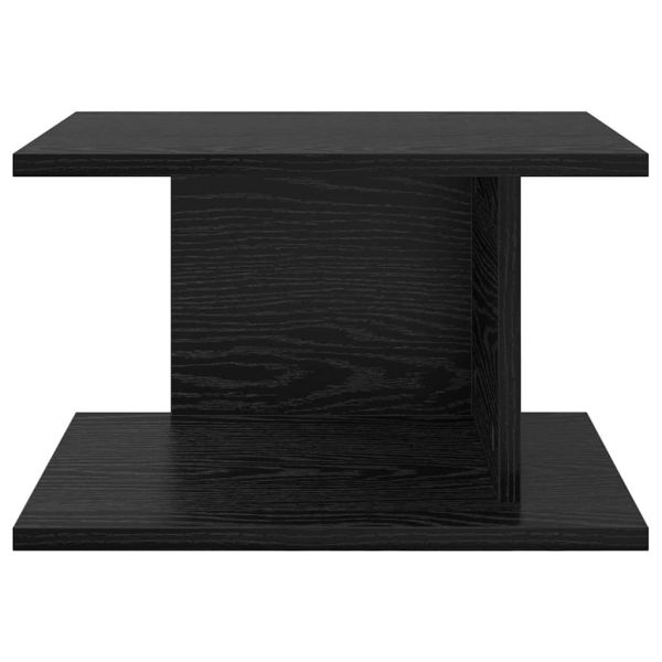 Нощно шкафче Черния дъб 40 x 30 x 25 см Инженерно дърво