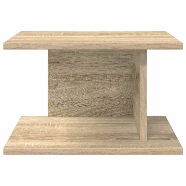Нощно шкафче 2 pcs Сонома дъб 40 x 30 x 25 см Инженерно дърво