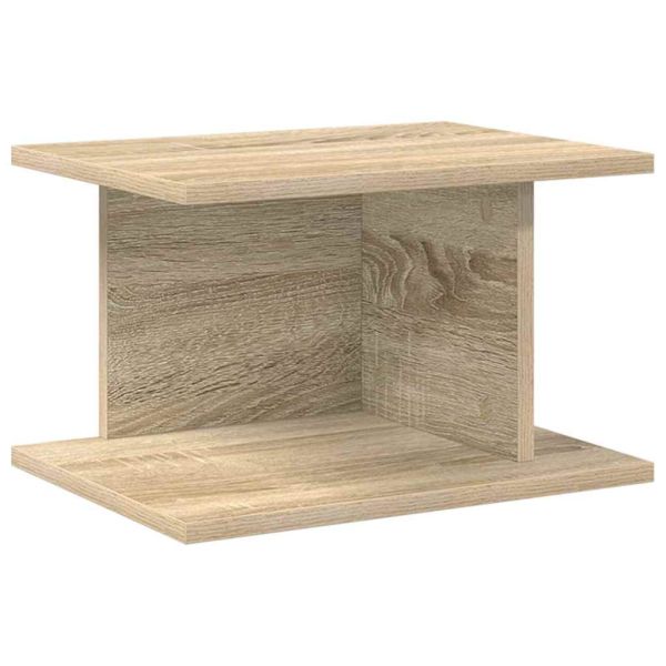 Нощно шкафче 2 pcs Сонома дъб 40 x 30 x 25 см Инженерно дърво