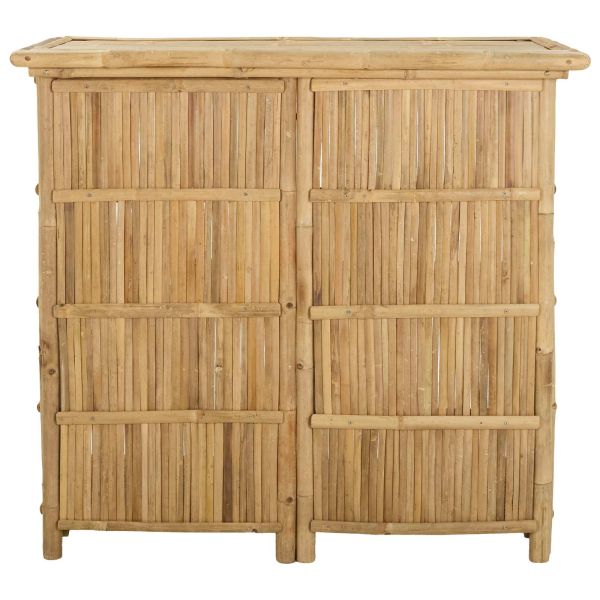 Външна бар маса Естествен 115 x 55 x 105 см Бамбук