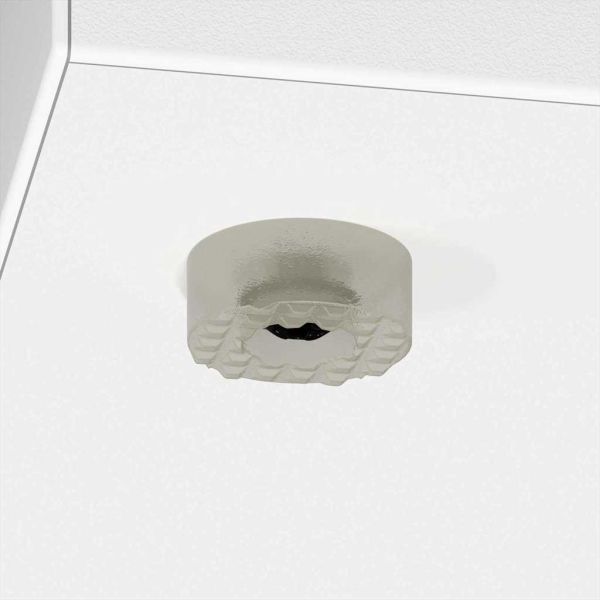 Крайна масичка Бяло 35 x 25 x 50 см Инженерно дърво