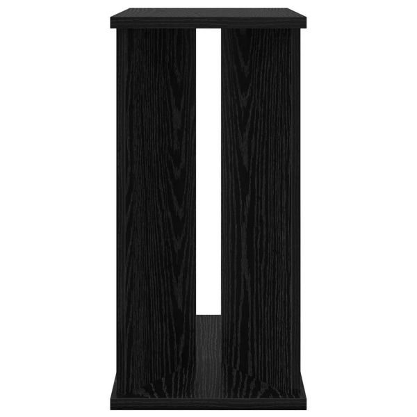 Крайна масичка Черния дъб 35 x 25 x 50 см Инженерно дърво