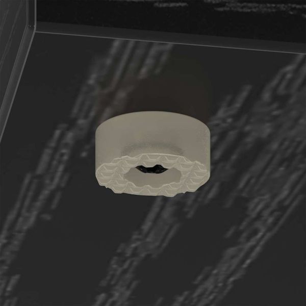 Крайна масичка Черния дъб 35 x 25 x 50 см Инженерно дърво