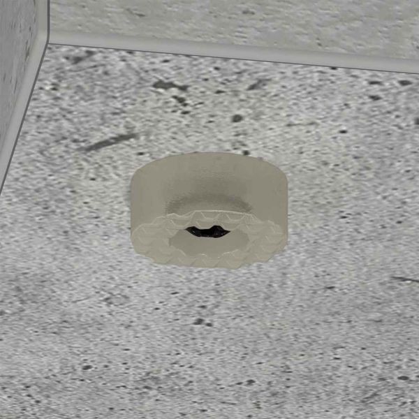 Крайна масичка Циментено сиво 35 x 25 x 50 см Инженерно дърво