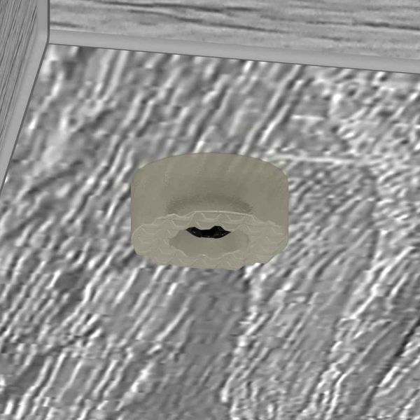 Крайна масичка Сив Сонома 35 x 25 x 50 см Инженерно дърво