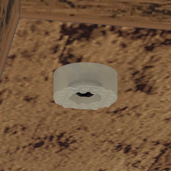 Крайна масичка Старо дърво 35 x 25 x 50 см Инженерно дърво