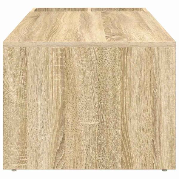 Масичка за кафе Сонома дъб 101,5 x 50 x 37 см Инженерно дърво