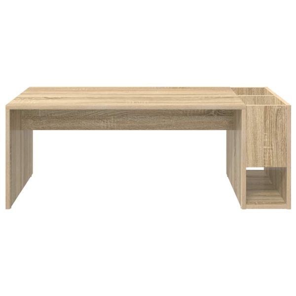 Масичка за кафе Сонома дъб 101,5 x 50 x 37 см Инженерно дърво