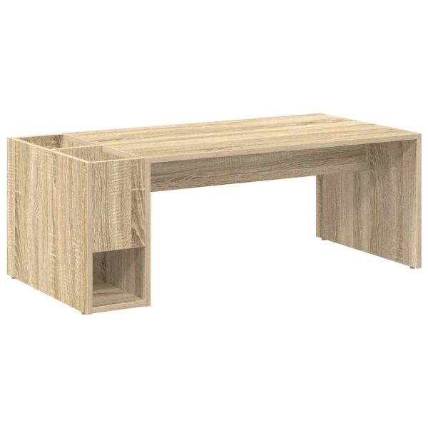 Масичка за кафе Сонома дъб 101,5 x 50 x 37 см Инженерно дърво