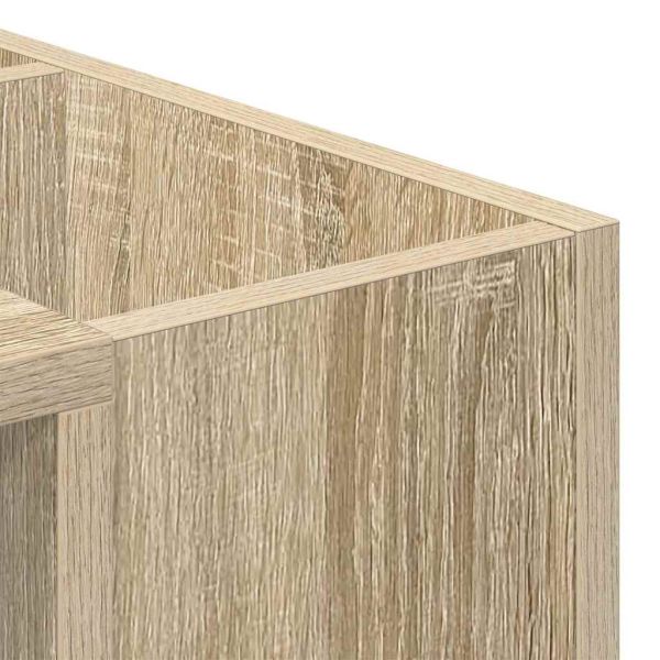 Масичка за кафе Сонома дъб 101,5 x 50 x 37 см Инженерно дърво