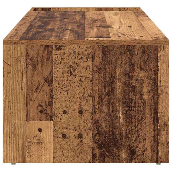 Масичка за кафе Старо дърво 101,5 x 50 x 37 см Инженерно дърво