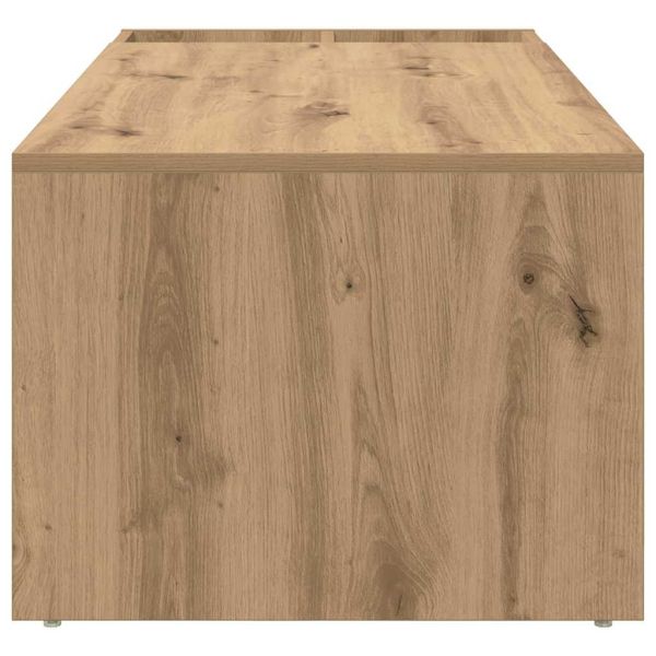 Масичка за кафе Дъб 101,5 x 50 x 37 см Инженерно дърво