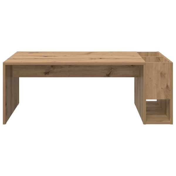 Масичка за кафе Дъб 101,5 x 50 x 37 см Инженерно дърво