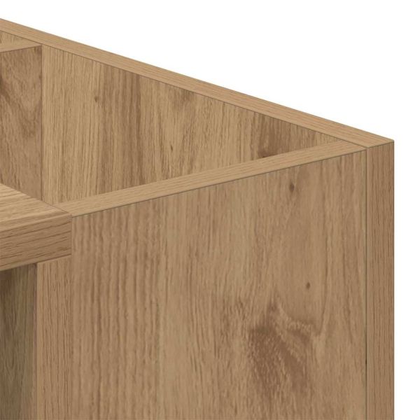 Масичка за кафе Дъб 101,5 x 50 x 37 см Инженерно дърво