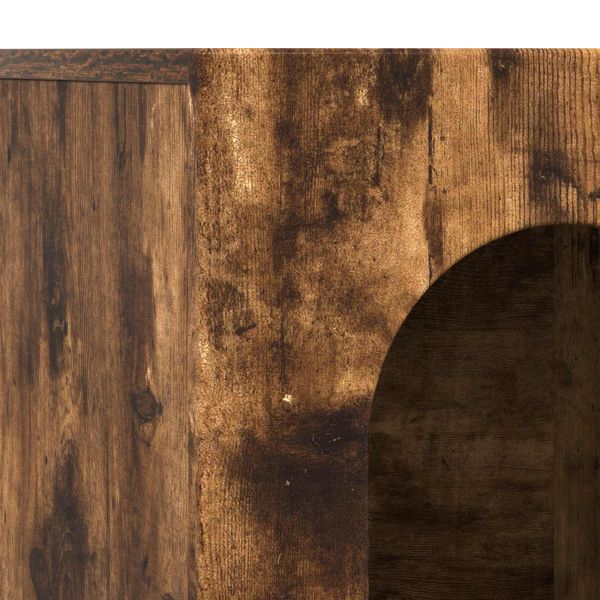 Служебен шкаф Димян дъб 100 x 35 x 59 см Инженерно дърво