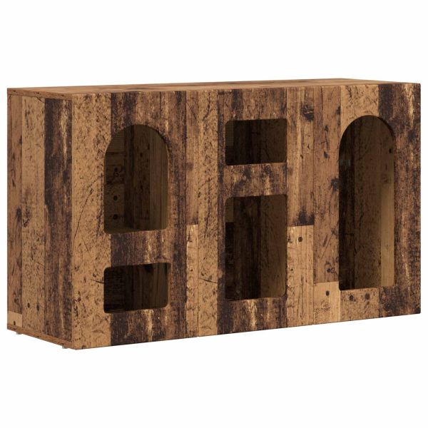 Служебен шкаф Старо дърво 100 x 35 x 59 см Инженерно дърво