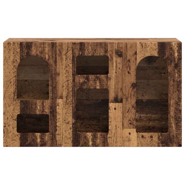 Служебен шкаф Старо дърво 100 x 35 x 59 см Инженерно дърво