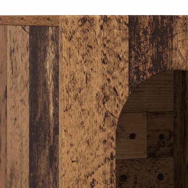 Служебен шкаф Старо дърво 100 x 35 x 59 см Инженерно дърво