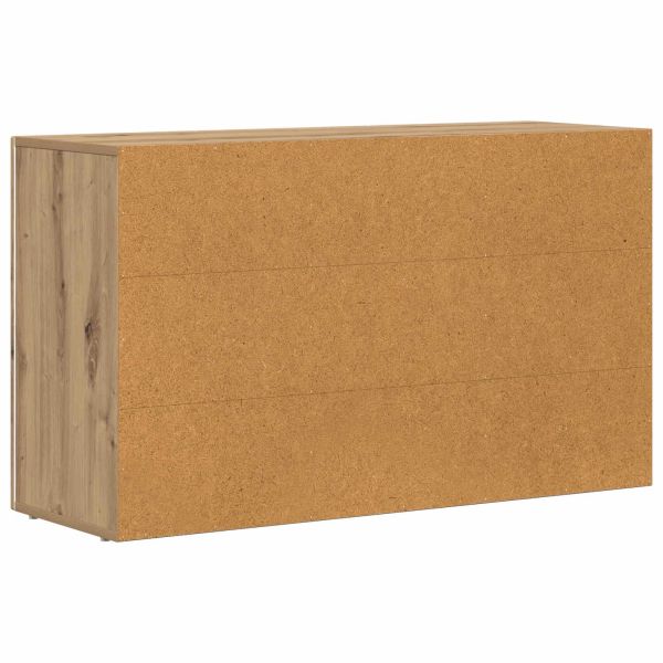 Служебен шкаф Дъб 100 x 35 x 59 см Инженерно дърво