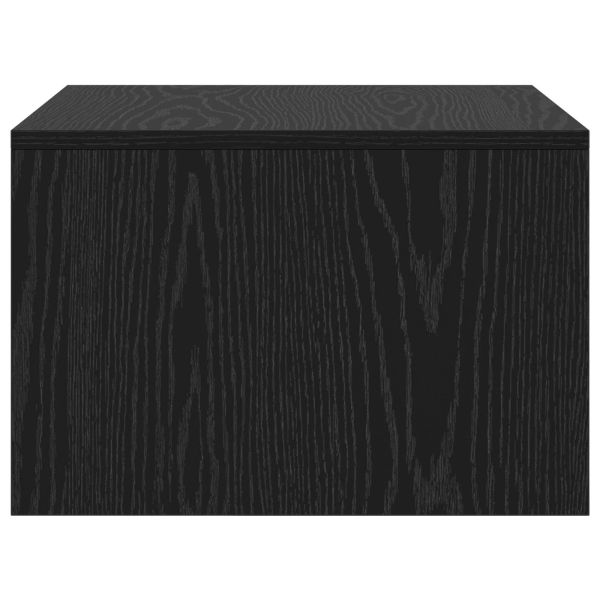 Стенно бюро Черния дъб 60 x 45 x 30 cm Инженерно дърво