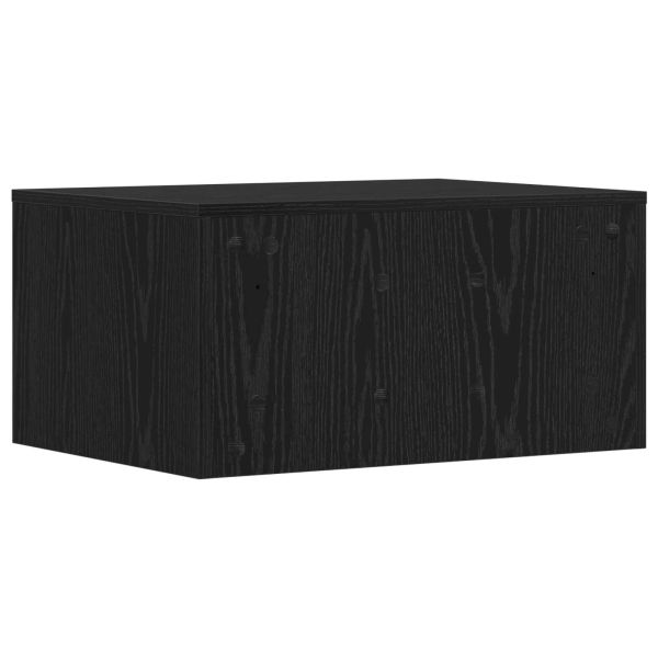 Стенно бюро Черния дъб 60 x 45 x 30 cm Инженерно дърво